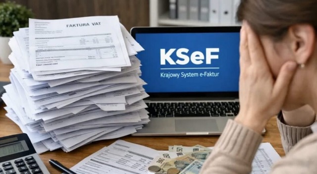 KSeF się sypie - nowy etap od 1 kwietnia