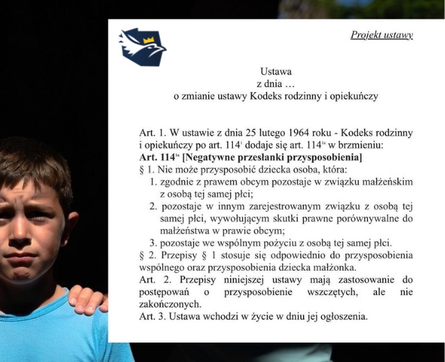 projekt ustawy ws. adopcji dzieci