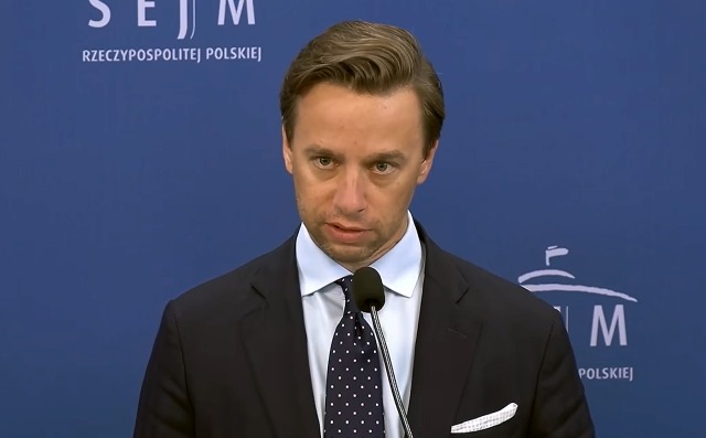 Krzysztof Bosak o skandalu na granicy polsko-ukraińskiej